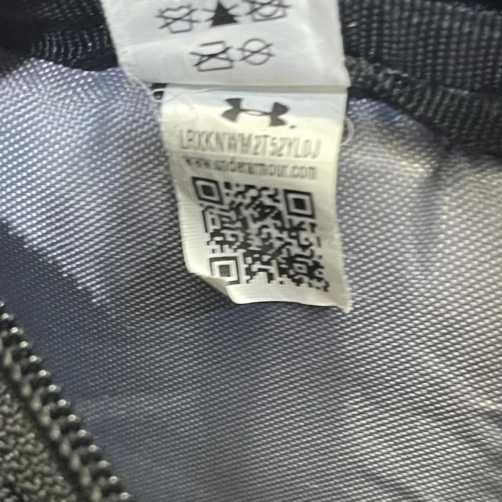 Under Armour 1355698 Black UA Recruit 3.0 Backpack UA Storm water-resistant Bag